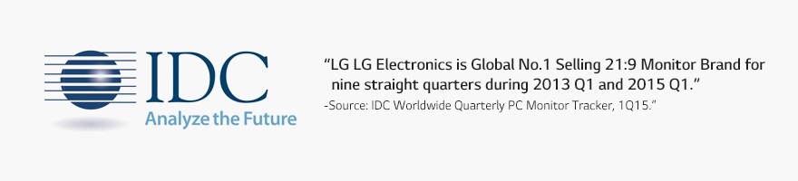 إل جي 21:9 التراوايد، تمتع بذروة المشاهدة